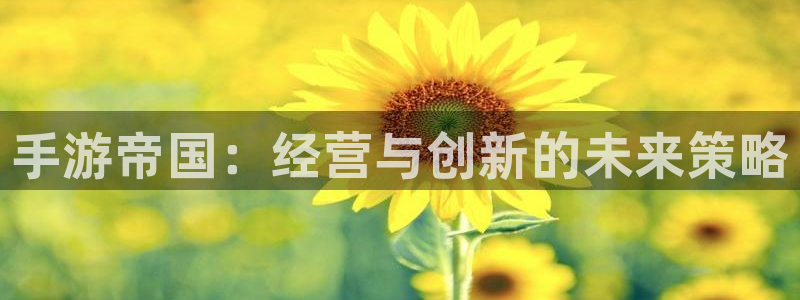 大神pc28开奖查询：手游帝国：经营与创新的未来策略