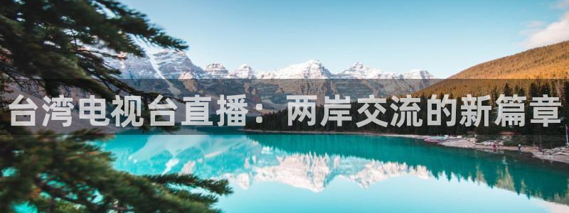 球友体育直播：台湾电视台直播：两岸交流的新篇章